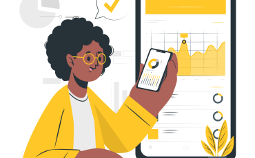 Data illustrations by Storyset