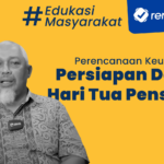 Edukasi Masyarakat Secara Daring Podcast Perencanaan Keuangan Series Persiapan Dana Hari Tua Pensiun